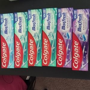 Colgate max fresh toothpaste bundle new